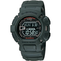 G-Shock Watch `mudman`