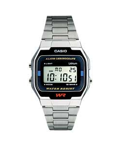 casio Gents Chronograph/Alarm LCD Watch