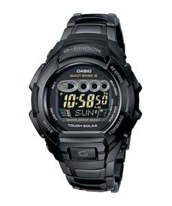 Casio Gents LCD G-Shock Solar Wave Ceptor Watch