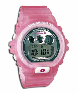 casio Glub G Shock Resistant Watch