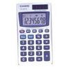 Casio HS-85TE-S-UH Handheld Calculator