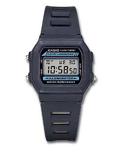 casio Illuminator Chrono/Alarm LCD Watch