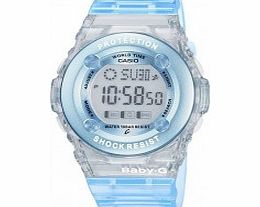 Casio Ladies Baby-G Chronograph Blue Watch