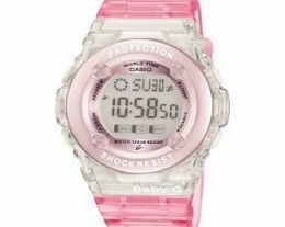 Casio Ladies Baby-G Chronograph Pink Watch
