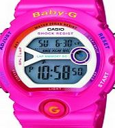 Casio Ladies Baby-G Lap memory 60 Pink