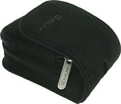Casio Leather \Suede\ Case (with Pocket) for EX Digital Cameras Series - EXZ-CASEN1