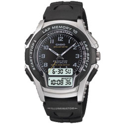 Casio Mens Casual Combination Sports Watch WS