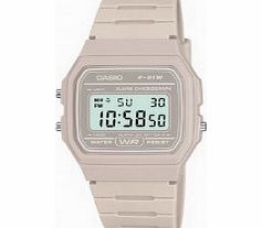 Casio Mens Digital Stone Watch