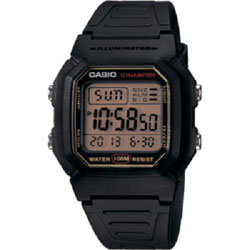 Casio Mens Digital Watch with Extended Battery