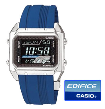 Casio Mens Edifice Digital Watch EDF 1000 2VDF