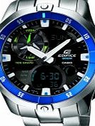 Casio Mens Edifice Moon-Tide Graph Watch