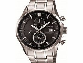 Casio Mens Edifice Silver Steel Bracelet Watch
