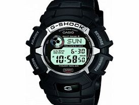 Casio Mens G-Shock Black Resin Digital Watch