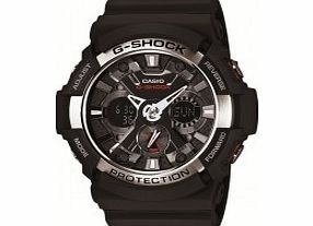 Casio Mens G-Shock Chronograph Black Watch