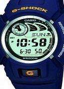 Casio Mens G-Shock Digital Display Blue Watch