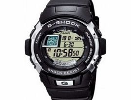 Casio Mens G-Shock Led Display Rubber Watch