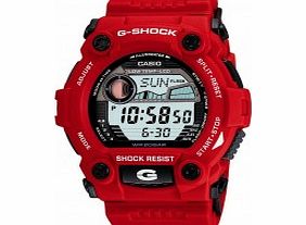 Casio Mens G-Shock Red Digital Watch