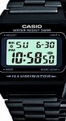Casio Mens Retro Collection Digital Black Watch