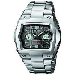 Casio Mens Square G shock Watch G 011D 8AER