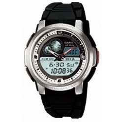 Casio Mens Thermo Sports World Time Watch AQF