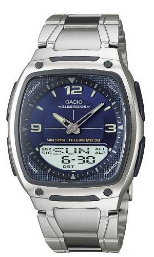 Casio Mens World Time Classic Watch AW 81D 2AVEF