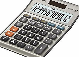 Casio MS-120BM 12 Digit Tax/Cost/Sell/Margin Desk Calculator