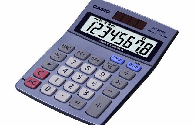 Casio MS 80 VER Calculator