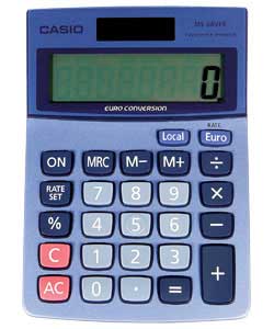 Casio MS-80VER Desk Calculator