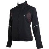 NEW BALANCE Relaxed-Fit Ladies Motion Jacket , L, BLACK