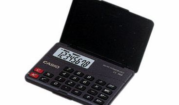 Casio Pocket Calculator `CASIO LC160LV