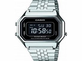 Casio Silver Tone Steel Bracelet watch
