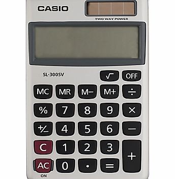 Casio SL-300-S UH Basic Calculator