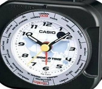 Casio TQ131U-1 - World Time Alarm Clock (Our ref: TQ131U / 1)