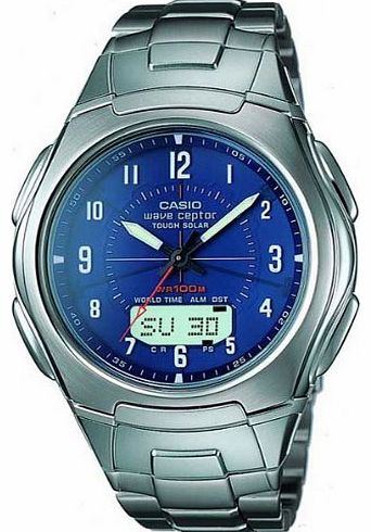 Casio Wave Ceptor Radio Controlled Bracelet Watch