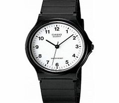Casio White Black Watch