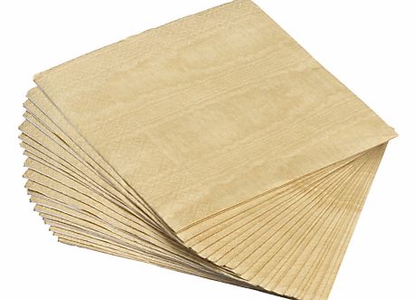Lunch Napkins, Pack of 20, 33 x 33cm