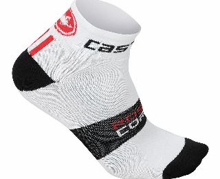 Castelli T1 Race Sock 3cm 2014 White