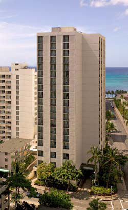 Castle Ocean Resort Hotel Waikiki