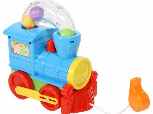 Castle Toy Push Along Ball Blowing Loco Toy
