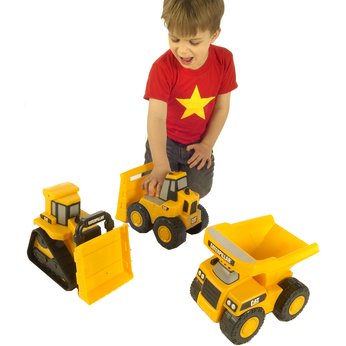 CAT 10` Rugged Machines 3 Pack