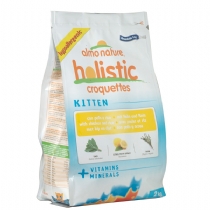 Almo Nature Holistic Kitten Dry Cat Food Chicken