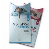 Bayer Drontal Cat Worming Tablet 8 Pack Xl Cat