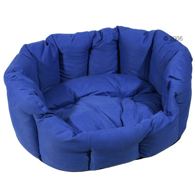 CAT Bed Cozy Blue - 60 x 50 x 22 cm