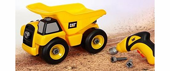 CAT Construction Dump Truck with Motorised Take-Apart Power Wrench