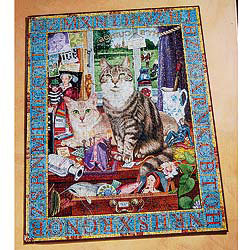 Cat Conundrum Jigsaw