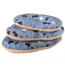 Cosipet Scatty Cat Basket Liner Blue 15