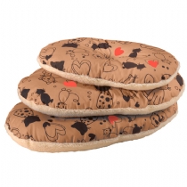 Cosipet Scatty Cat Basket Liner Tan 15