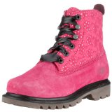 Cat Footwear Caterpillar Womens Bruiser Sassy Pink P304077 3 UK Wide