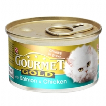 Gourmet Gold Cat Food Cans 12 X 85G Turkey Pate