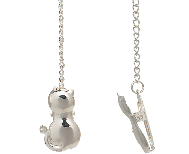 Cat Napkin Chain x2